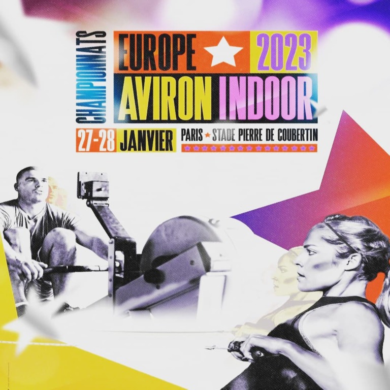 Championnats d'Europe et de France d'aviron indoor J-2