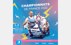 MAIF Aviron Indoor 2022 - Championnats de France