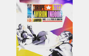Championnats d'Europe et de France d'aviron indoor J-2