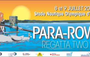 Para-Rowing Regatta two Paris