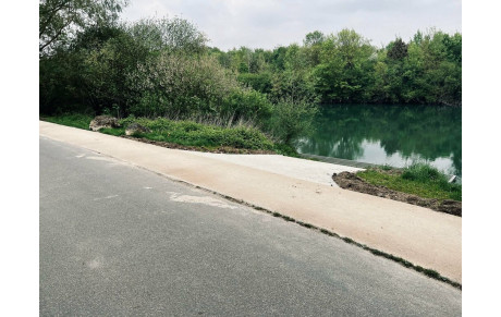 Aménagement des bords de Marne