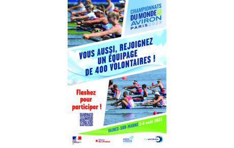 Bénévoles Rowing Paris