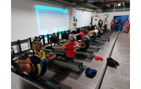 L'aviron indoor à l'Open Ergo 93