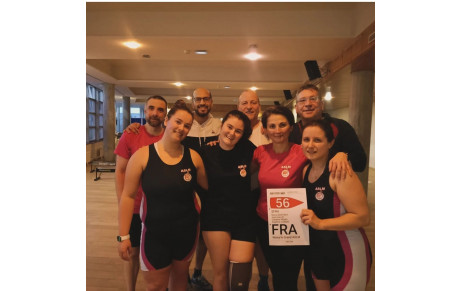 Championnats de France aviron Indoor